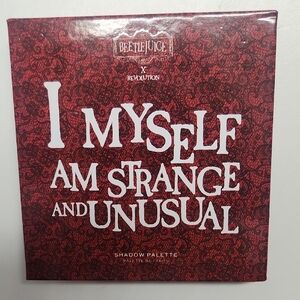 Revolution Red Shadow Palette